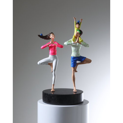 yoga family